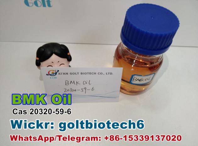 BMK Oil Liquid Cas 20320 59