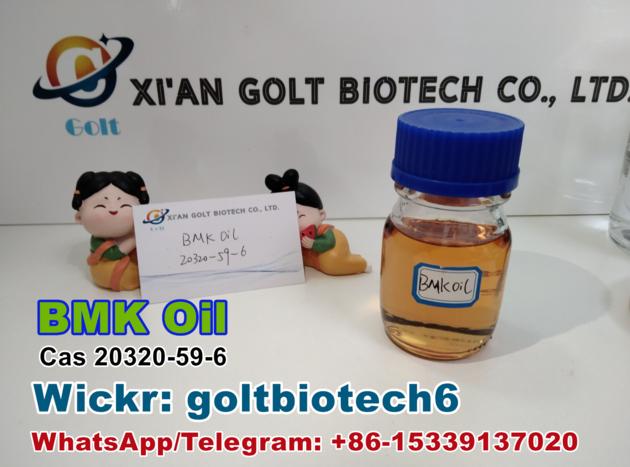 BMK Oil Liquid Cas 20320 59