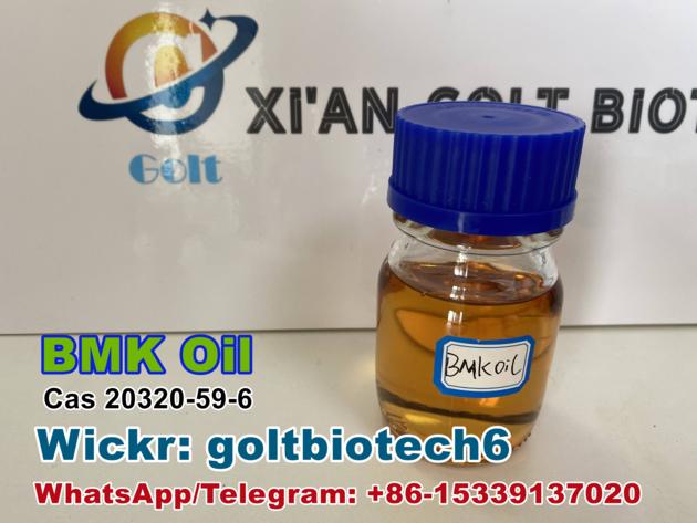 BMK Oil Liquid Cas 20320 59