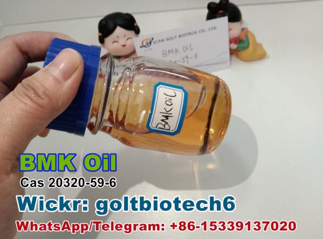 BMK Oil Liquid Cas 20320 59