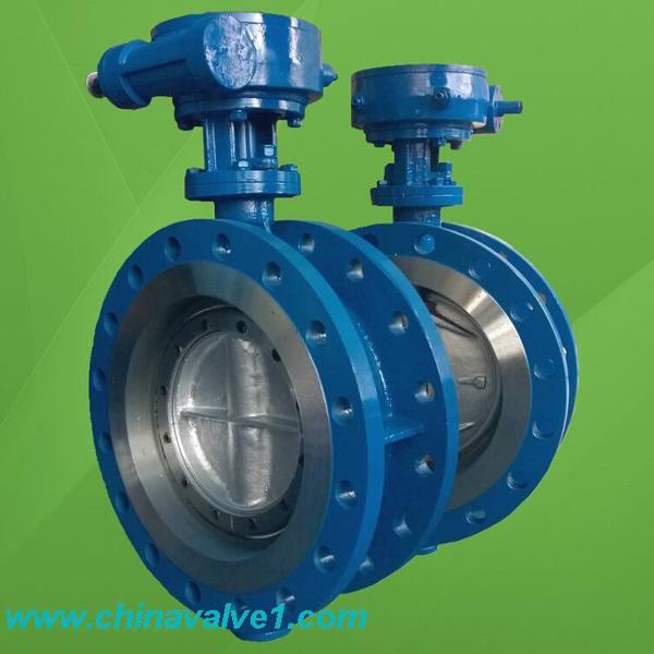 Triple Eccentric Butterfly Valve