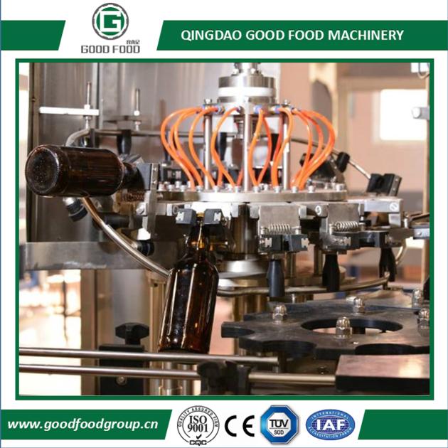 700 1500 BPH Beer Bottling Machine