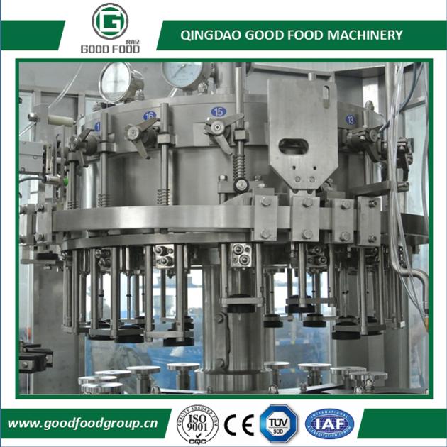 700 1500 BPH Beer Bottling Machine
