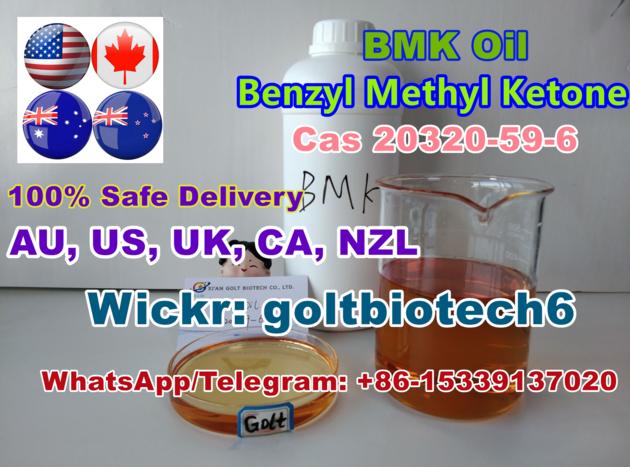 Fast delivery BMK Oil Powder Cas 20320-59-6