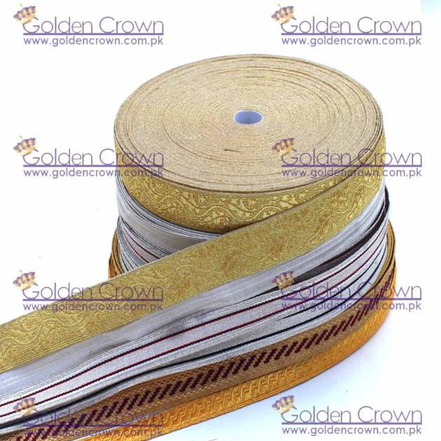 Military Uniform Gold Mylar Braid Supplier