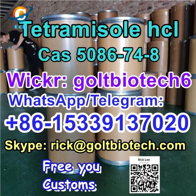Factory Bulk Supply Tetramisole Hydrochloride Cas
