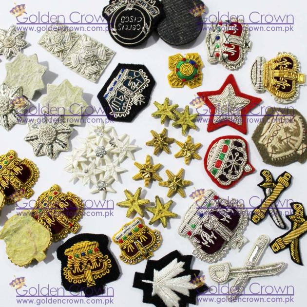 Bullion Crowns And Stars Badges Suppliers