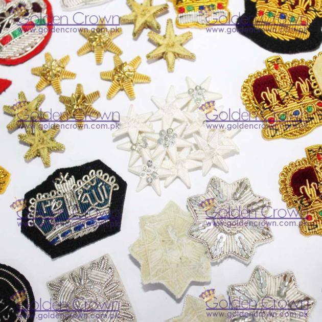 Bullion Crowns And Stars Badges Suppliers