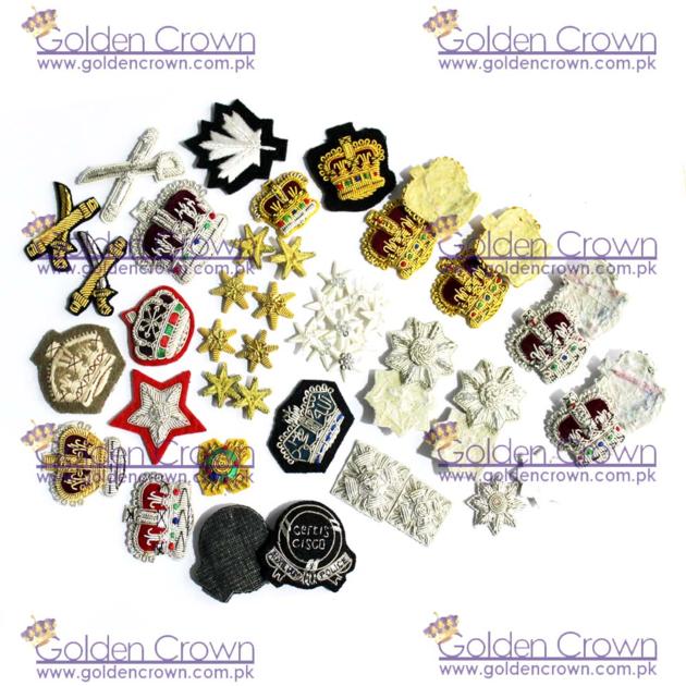 Bullion Crowns And Stars Badges Suppliers