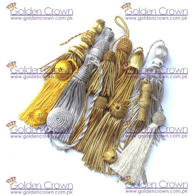 Decorative Bullion Tassel Supplier