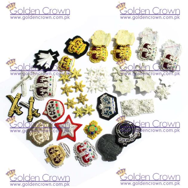 Bullion Crowns And Stars Badges Suppliers