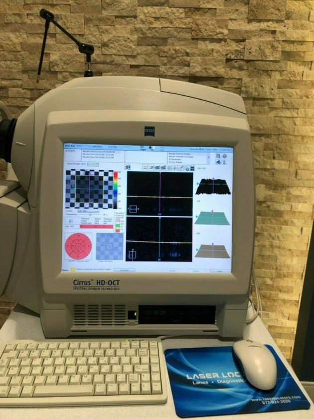 Carl Zeiss Cirrus 4000 Spectral Domain