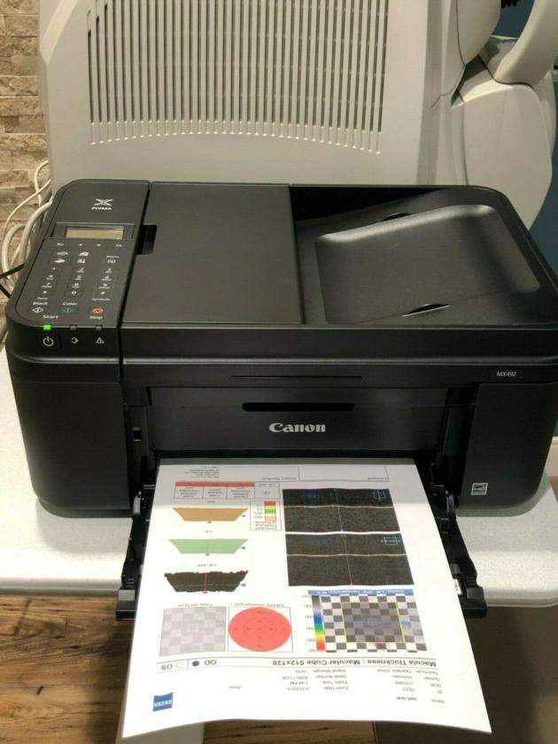 Carl Zeiss Cirrus 4000 Spectral Domain