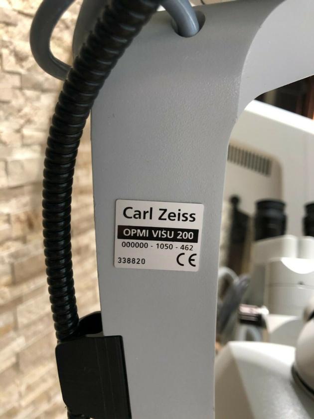 Carl Zeiss OPMI Visu 200 S5