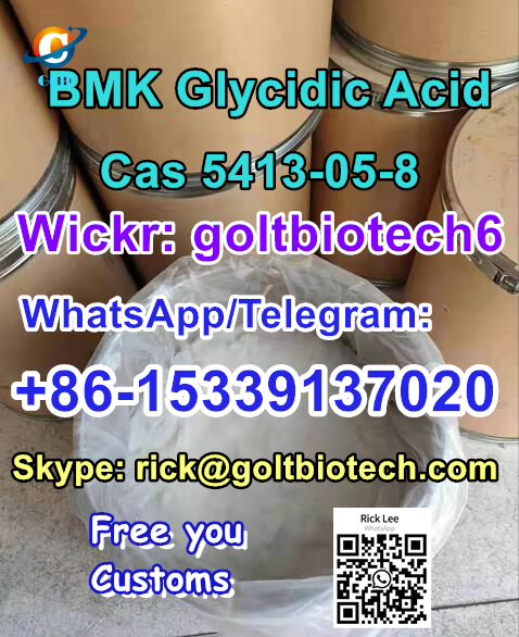 Rich stock New Bmk oil/powder Cas 5413-05-8 for sale China supplier
