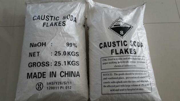 Caustic Soda Flakes (1310-73-2)