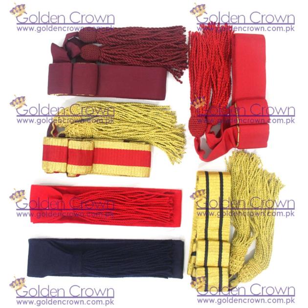 Military Uniform Waist Sash Military Uniform