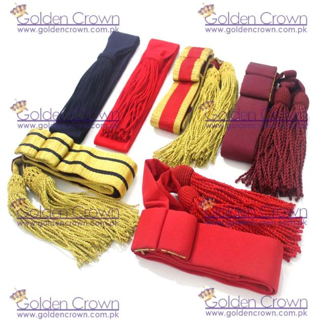 Military Uniform Waist Sash Military Uniform