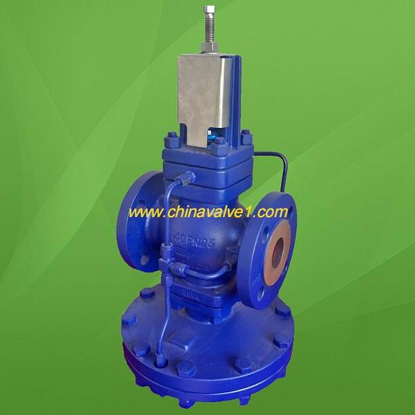 pilot operated pressure reducing valve