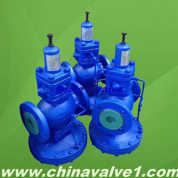 DP27 pilot operated pressure reducing valve