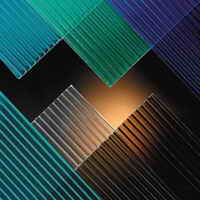 Ttwin wall Polycarbonate Sheet