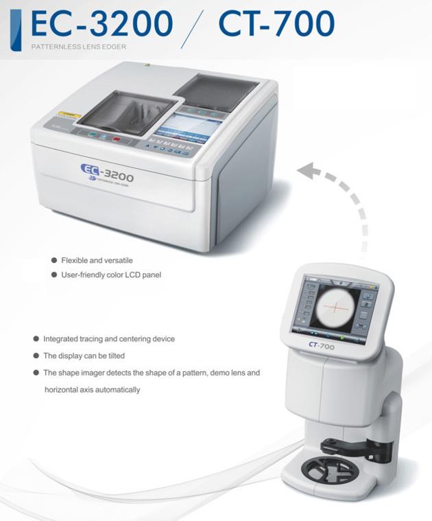 EC 3200 CT 700 3D Auto