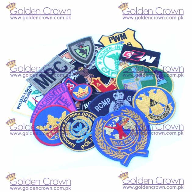 Machine Embroidery Patch Badge Supplier
