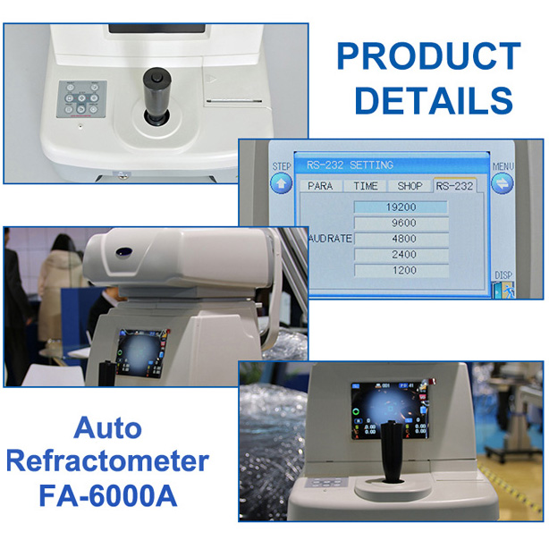 FA 6000A Auto Refractometer