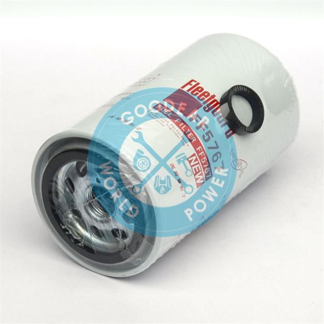 Dongfeng cummins diesel engine fleetguard fuel filter FF5767 5301448 ...