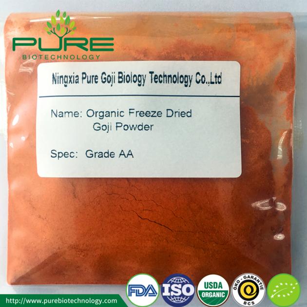 GMP Standard Organic Goji Berry Juice