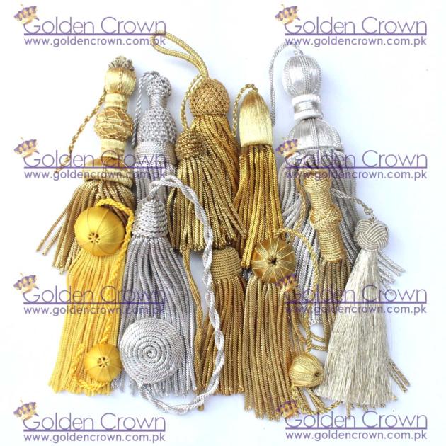 Decorative Bullion Tassel Supplier