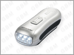 Multifunction Dynamo Flashlight