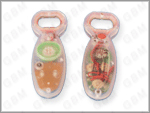 Bottle Opener with Recorder