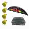 Parking sensor with LED display