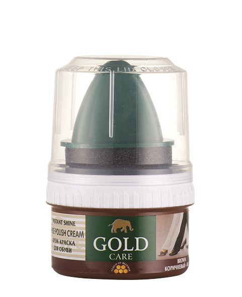 Goldcare Standart Cream Shoe Polish 50 ML