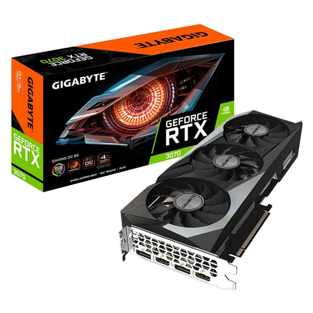 GeForce RTX 3070 8GB GDDR6 PCI