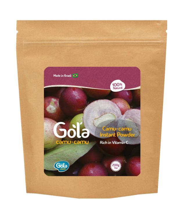 Camu Camu pulp powder 200g(7oz) - Gola Camu Camu