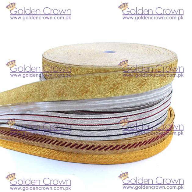 Military Uniform Gold Mylar Braid Supplier