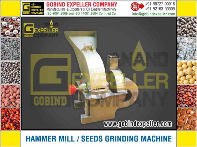 Mustard Oil Expeller Machine Manufacturers Exporters