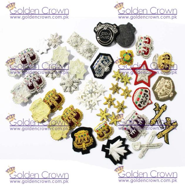 Wholesale Bullion Stars Badges