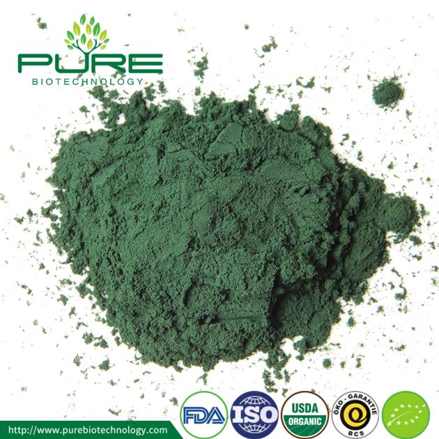 Organic Green Spirulina Powder