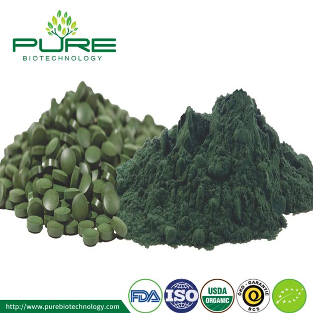 Organic Green Spirulina Powder