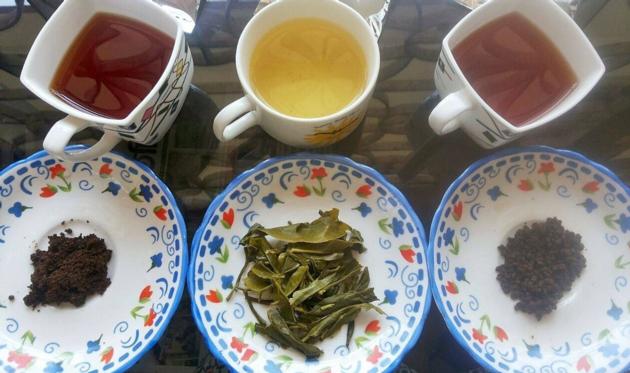 Garden Fresh Black Tea Leaves Of