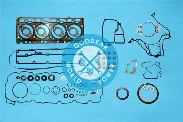 Foton cummins ISF3.8 diesel engine upper and lower gasket kit