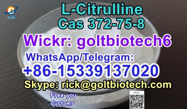 Factory Bulk Sale L Citrulline Cas