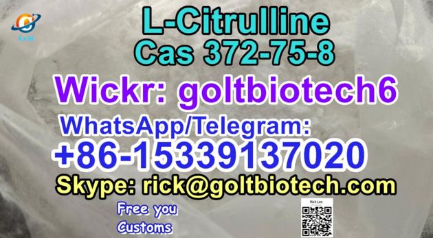 Factory Bulk Sale L Citrulline Cas