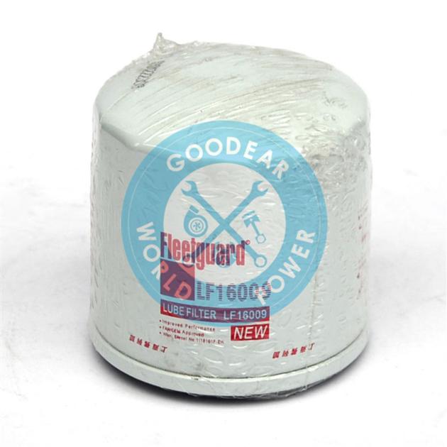 Cummins diesel engine fleetguard oil filter LF16009