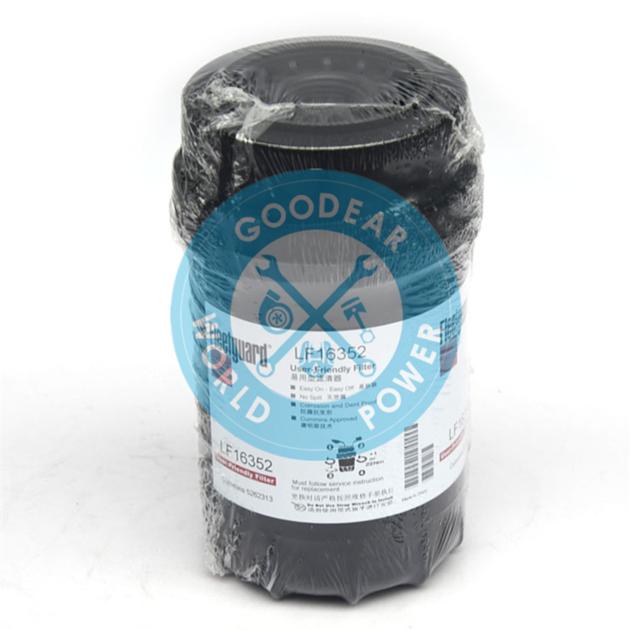 Foton cummins isf3.8 diesel engine fleetguard oil filter LF16352 5262313