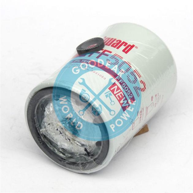 Dongfeng cummins diesel engine fleetguard fuel filter LF5052