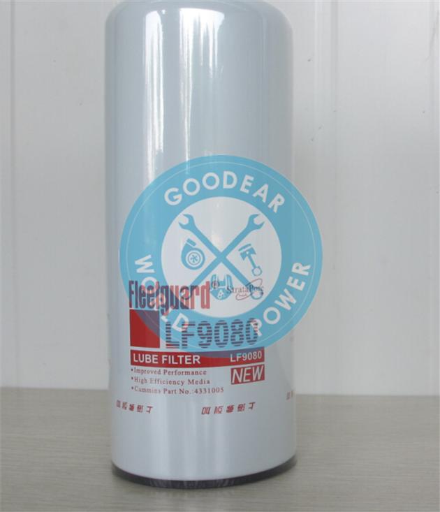Cummins diesel engine fleetguard oil filter LF9080 2882674